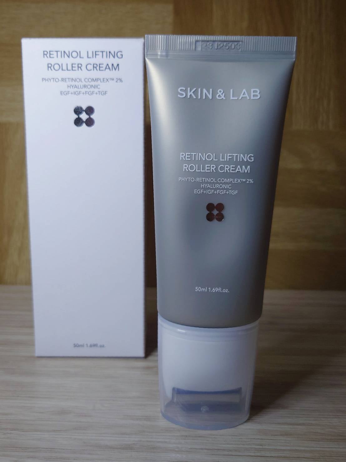 レチノールリフティングローラークリーム/SKIN&LAB/フェイスクリームを使ったクチコミ(1枚目)