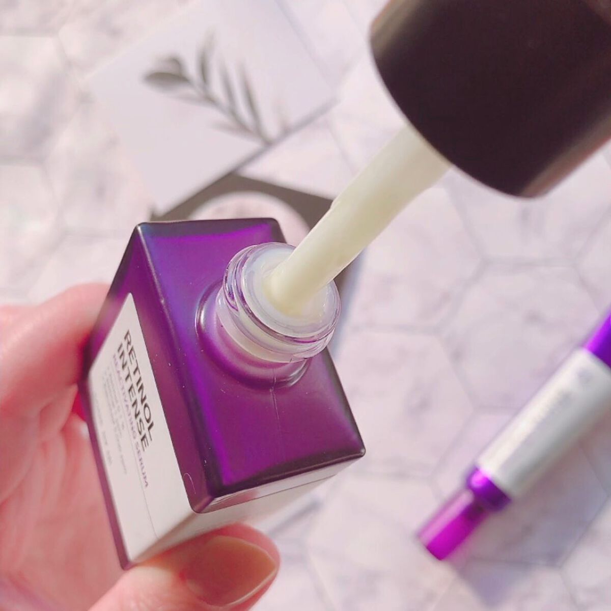 レチノールインテンスリアクティベーションセラム/SOME BY MI/美容液を使ったクチコミ（3枚目）