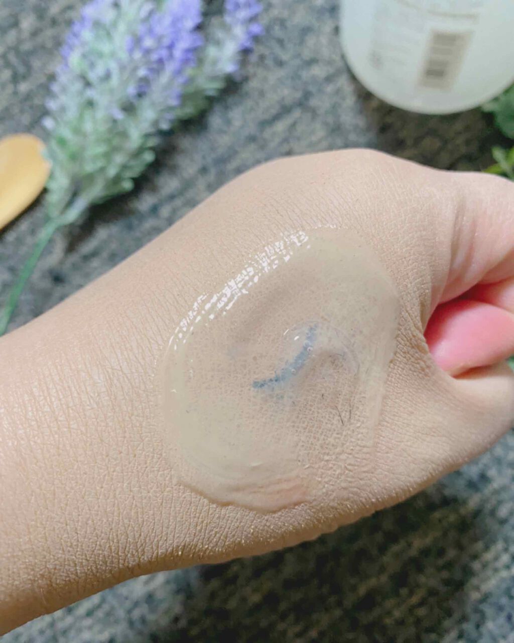 モイストボタニカル ジェルクレンジングR/unlabel/クレンジングジェルを使ったクチコミ（3枚目）