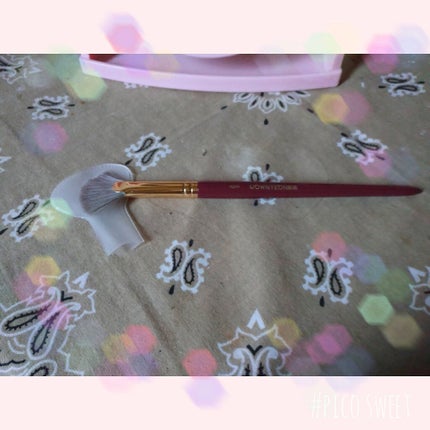 ROWNYEON 緑姫シリーズ メイクブラシ13本セット 化粧ポーチ付き/Rownyeon/メイクブラシを使ったクチコミ(1枚目)