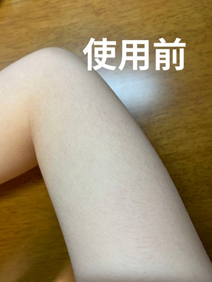 ピュア 脱毛ワックスシート 敏感肌用/Veet/除毛クリームを使ったクチコミ(3枚目)
