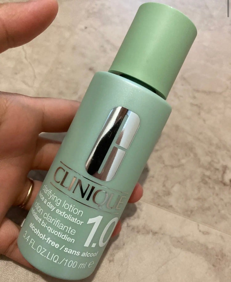 クラリファイング ローション 1.0/CLINIQUE/化粧水を使ったクチコミ(1枚目)