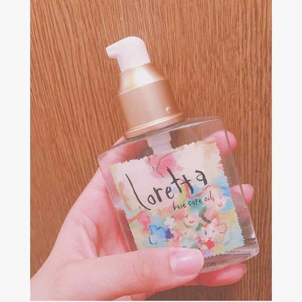 ロレッタ ベースケアオイル/ロレッタ/ヘアオイルを使ったクチコミ(1枚目)