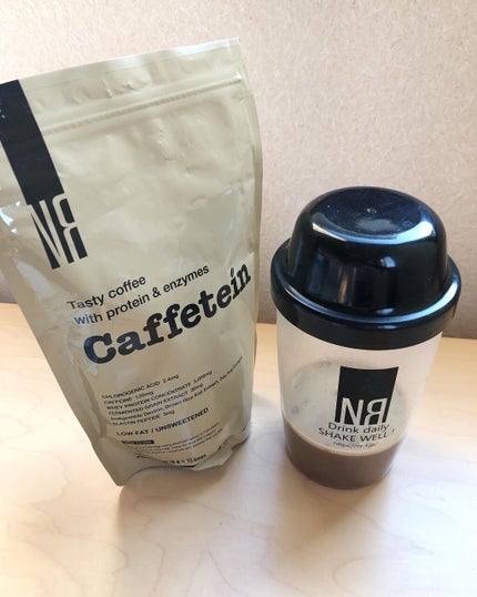 カフェテイン/NR SHOP/その他プロテインを使ったクチコミ(6枚目)