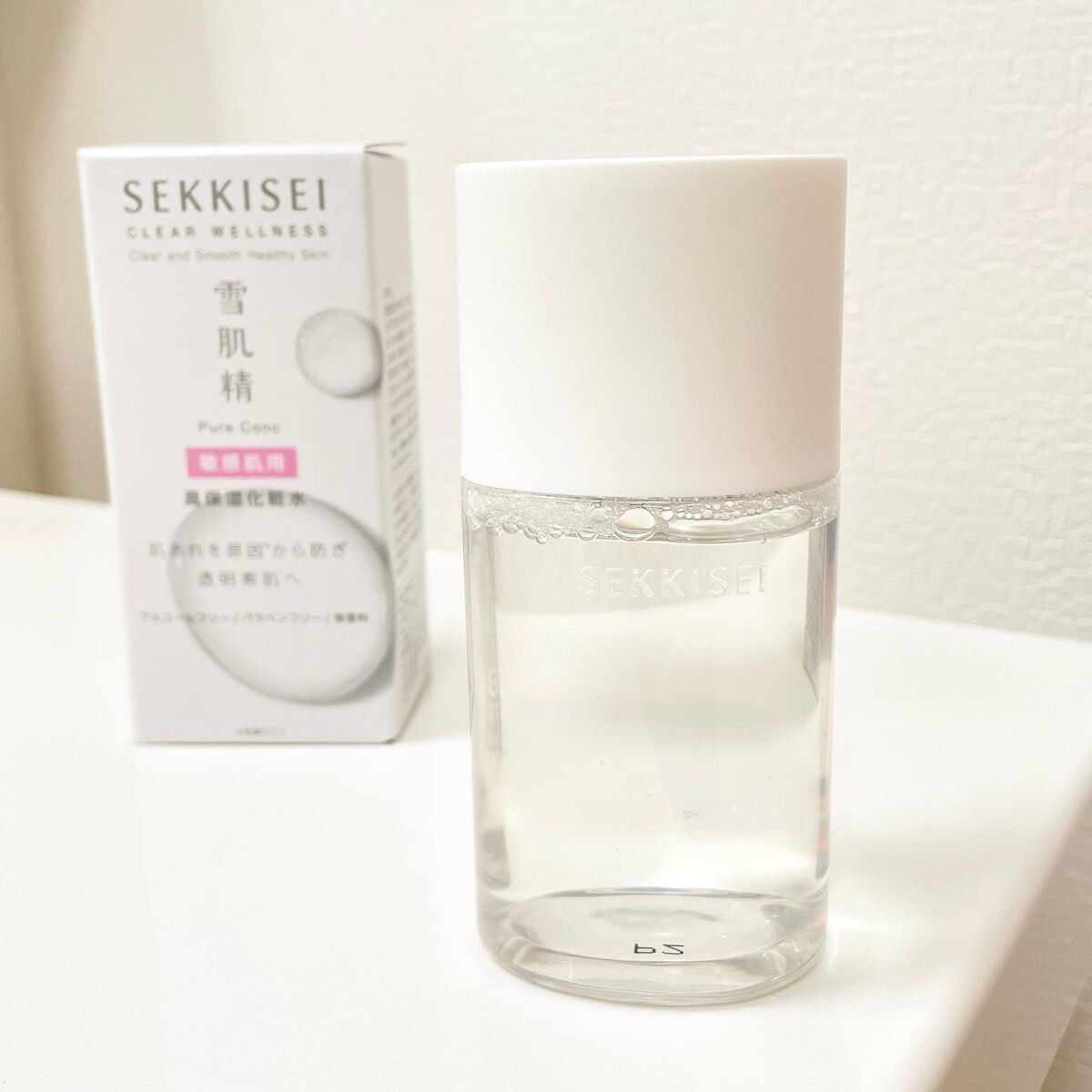 クリアウェルネス ピュア コンクSS/雪肌精/化粧水を使ったクチコミ(2枚目)