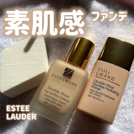 ダブル ウェア ステイ イン プレイス メークアップ /ESTEE LAUDER/リキッドファンデーションを使ったクチコミ(1枚目)
