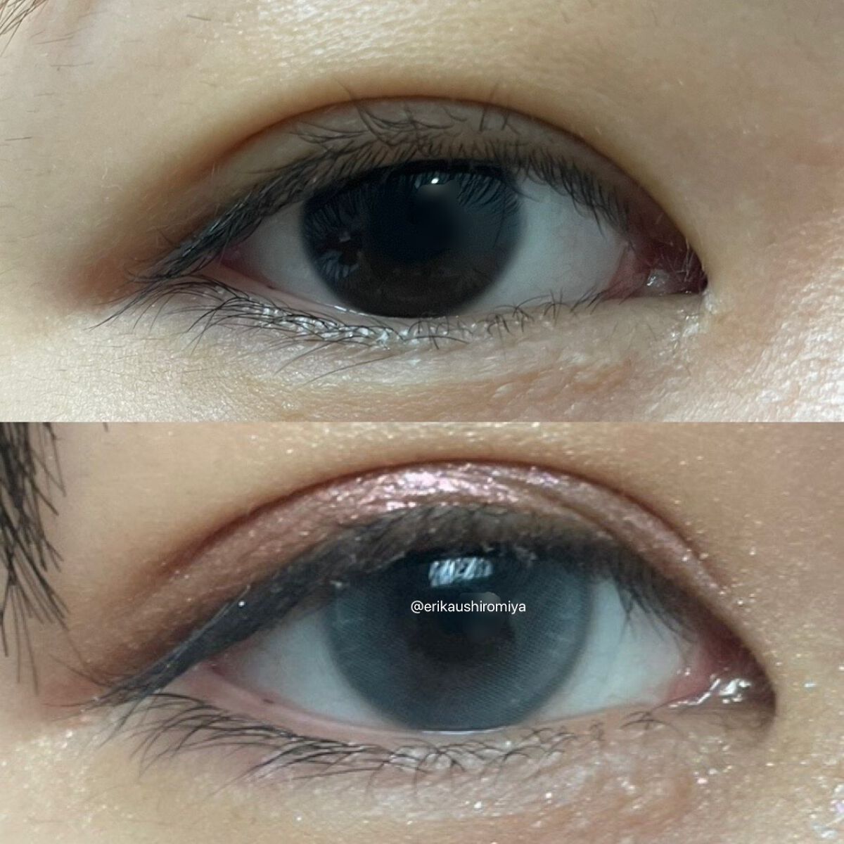 aube pie/chuu LENS/カラーコンタクトレンズを使ったクチコミ（2枚目）