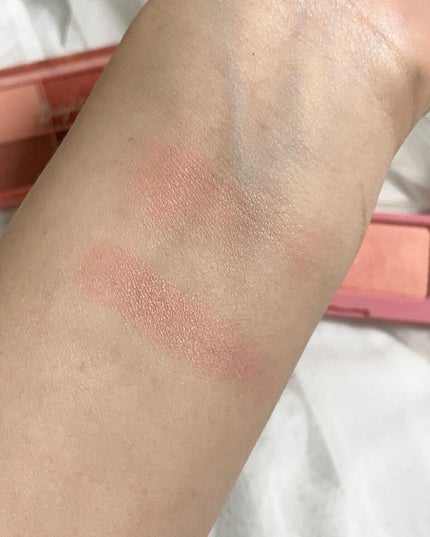 シャインアイシャドウパレット/BabyBright/アイシャドウパレットを使ったクチコミ(5枚目)