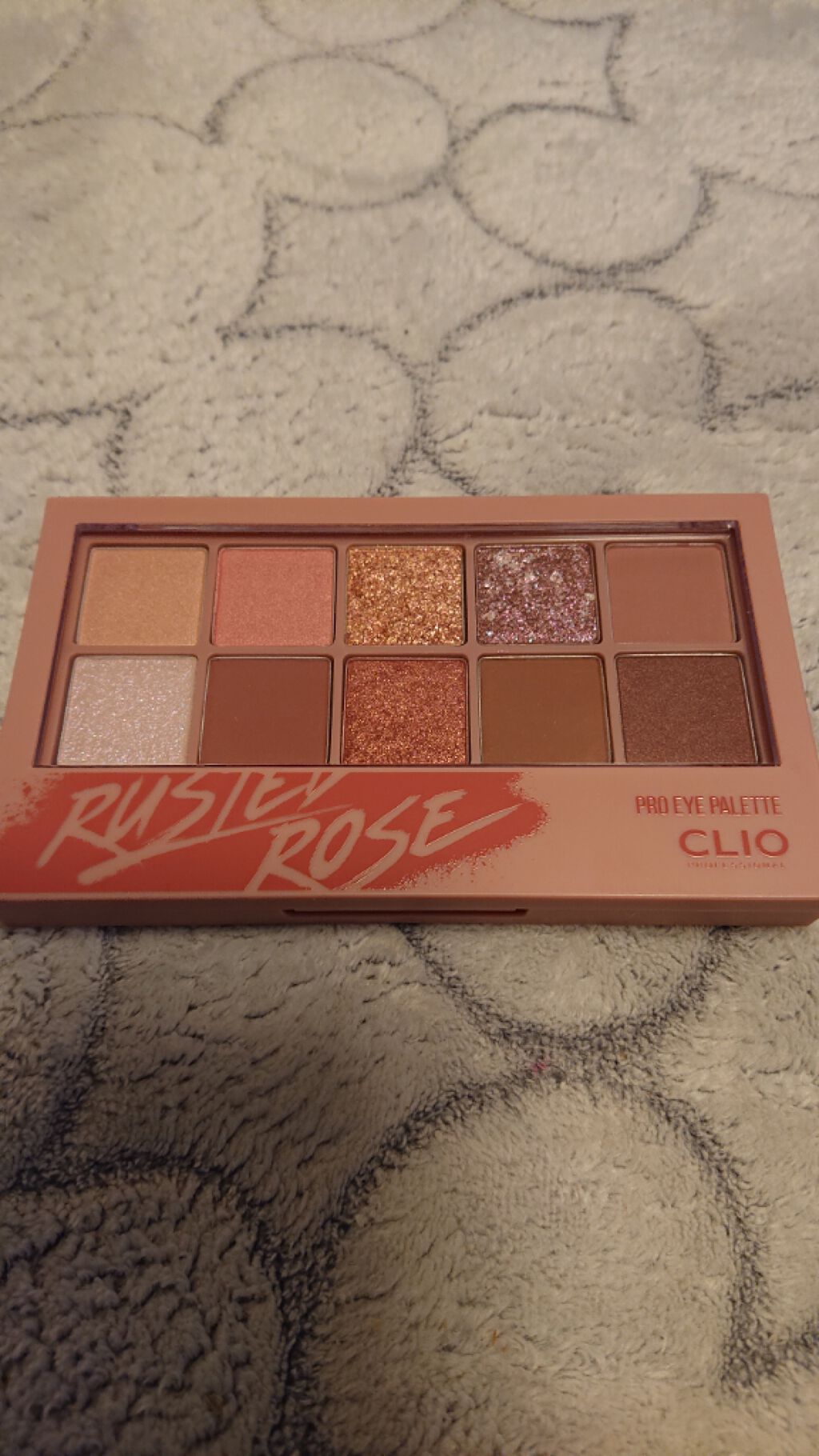 プロ アイ パレット/CLIO/アイシャドウパレットを使ったクチコミ(1枚目)