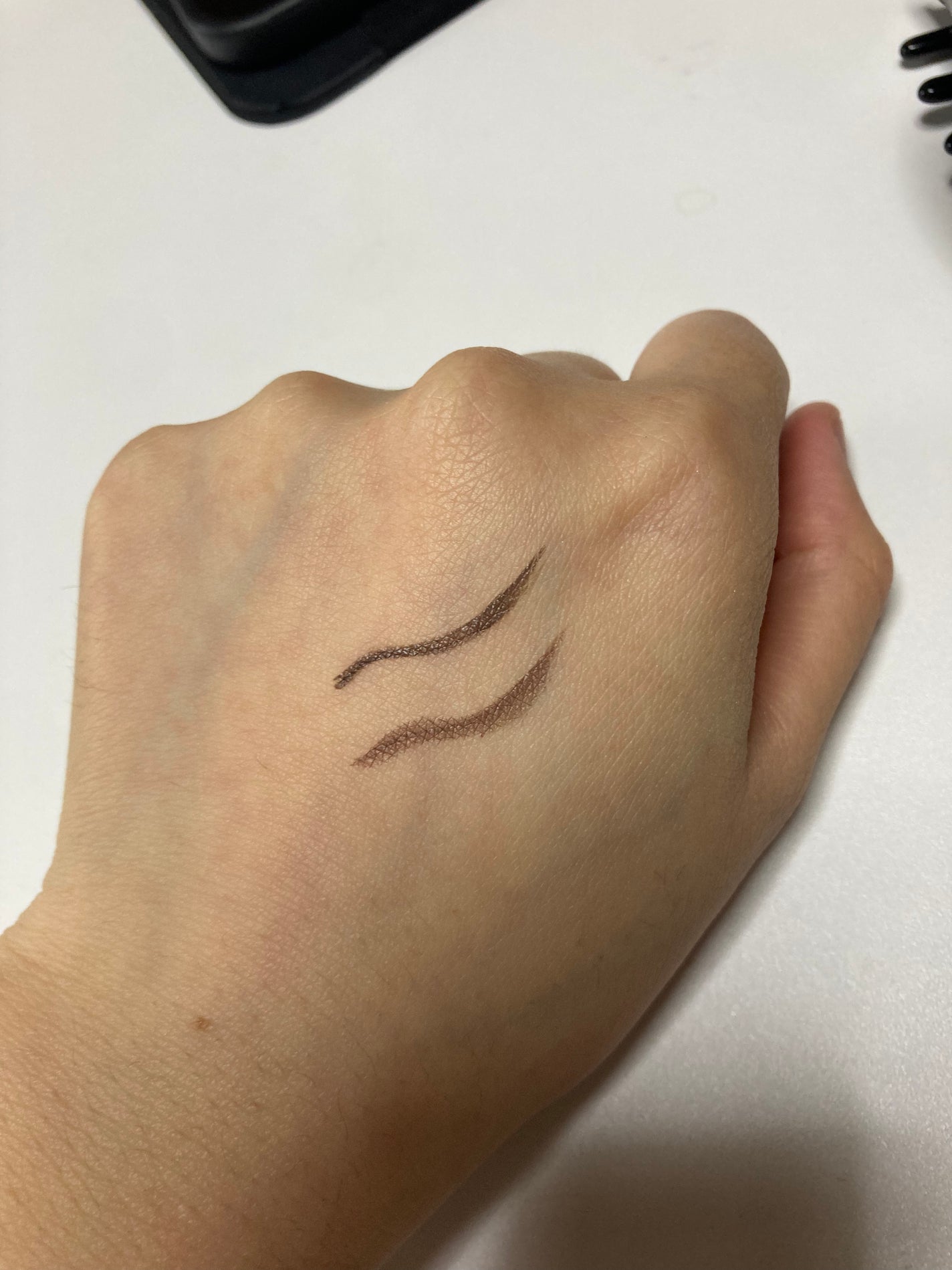 リキッドアイライナーR4/ラブ・ライナー/リキッドアイライナーを使ったクチコミ(3枚目)