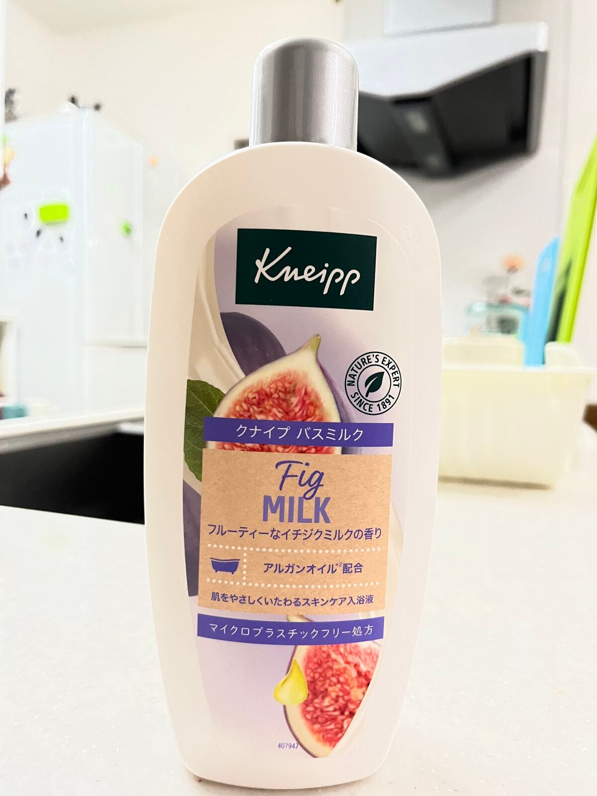 バスミルク イチジクミルクの香り/クナイプ/保湿系入浴剤を使ったクチコミ(1枚目)