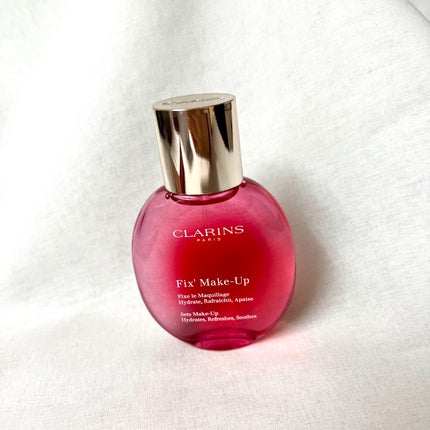 フィックス メイクアップ N/CLARINS/ミスト状化粧水を使ったクチコミ(2枚目)