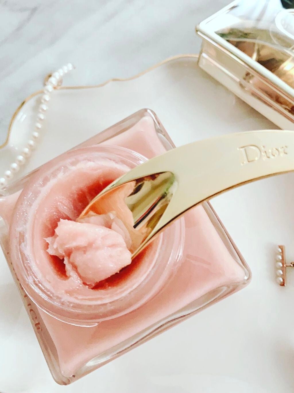 【旧】プレステージ ル ゴマージュ/Dior/スクラブ・ゴマージュを使ったクチコミ(2枚目)