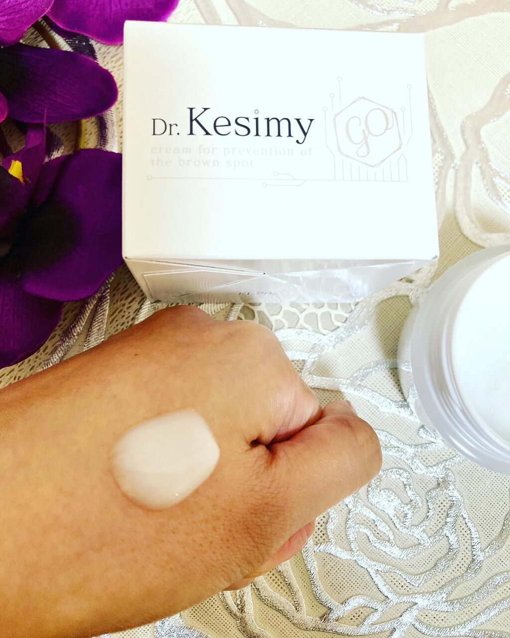 Dr.Kesimy G.O 薬用リンクルジェルSJ/Dr.Kesimy G.O/オールインワン化粧品を使ったクチコミ（3枚目）