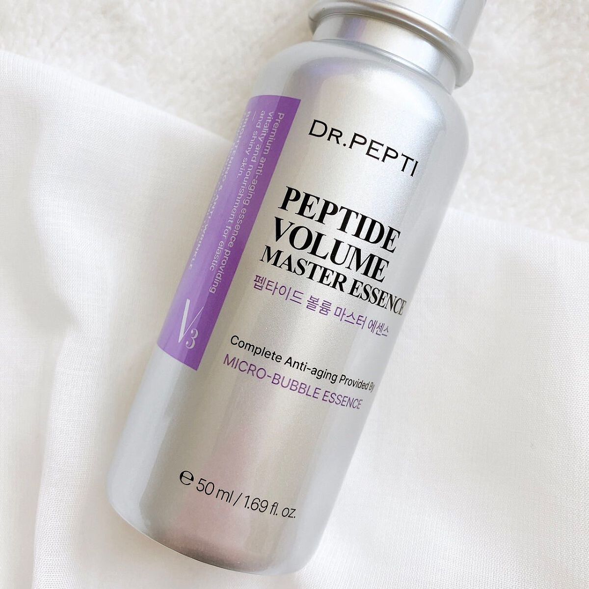 ペプチド ボリューム マスター エッセンス/DR.PEPTI/美容液を使ったクチコミ（2枚目）