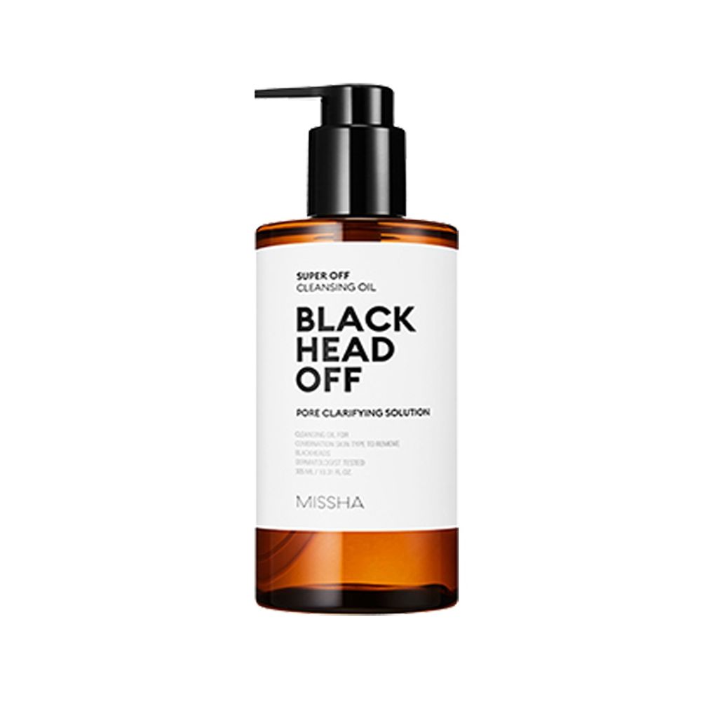 スーパーオフ クレンジングオイル ブラックヘッドオフ MISSHA