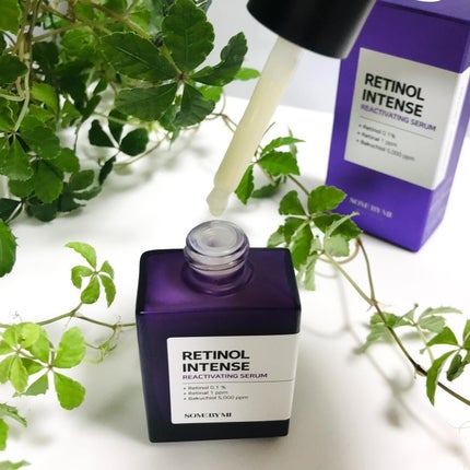 レチノールインテンスリアクティベーションセラム/SOME BY MI/美容液を使ったクチコミ(2枚目)