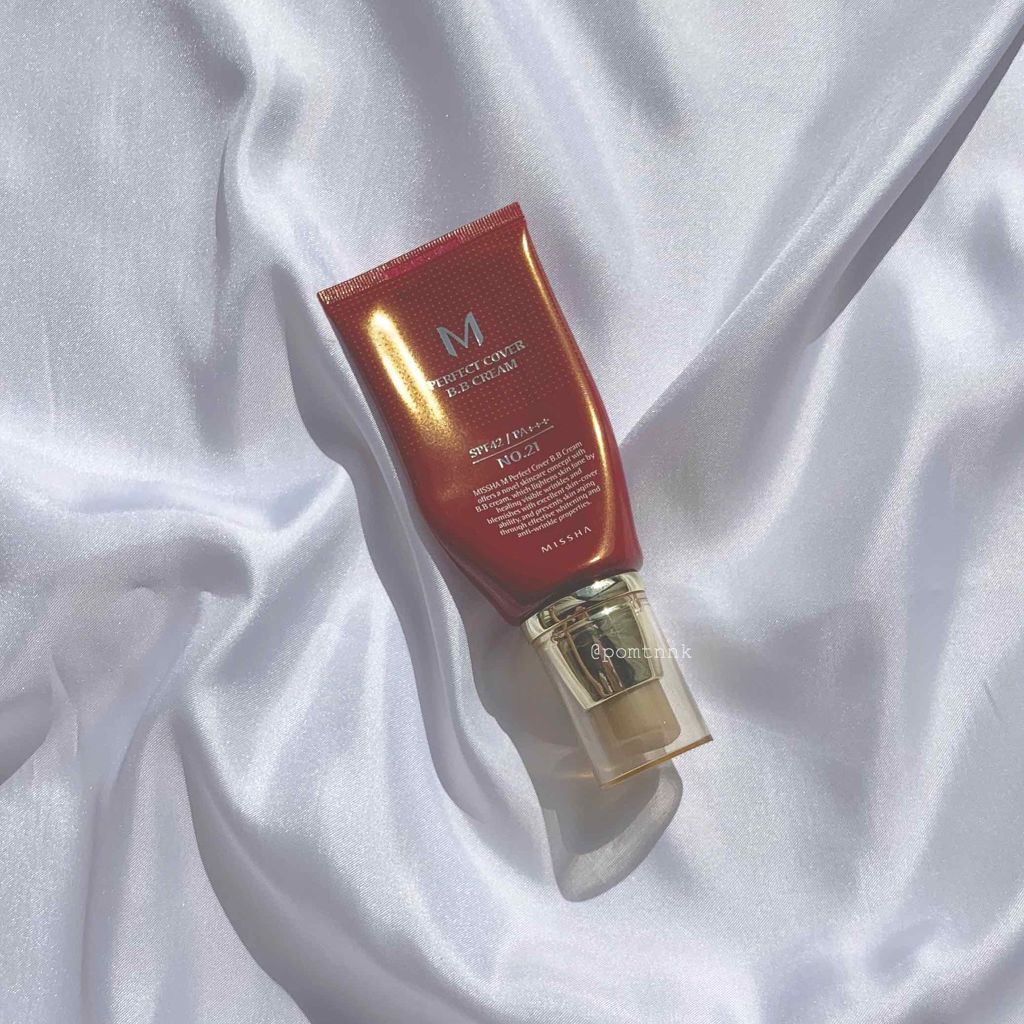 BBクリーム UV SPF40 PA+++/MISSHA/BBクリームを使ったクチコミ(2枚目)