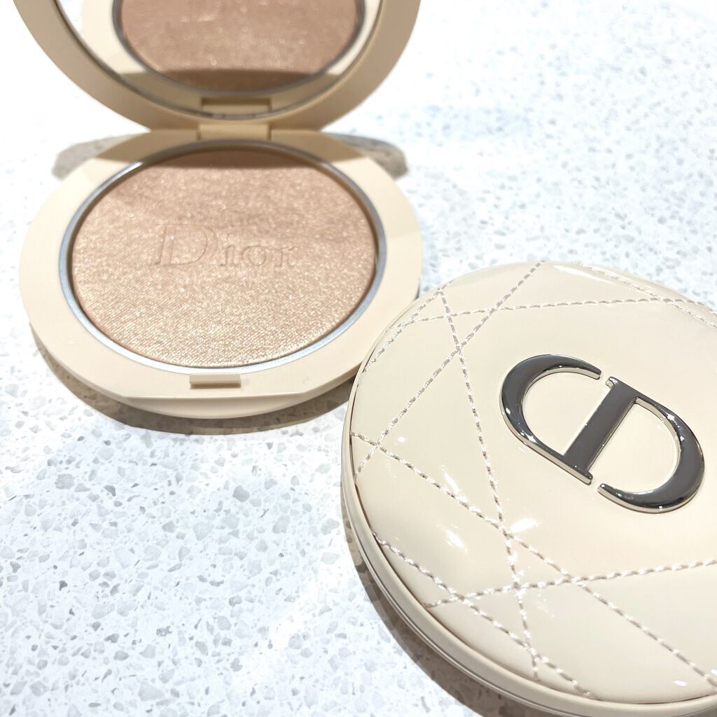 ディオールスキン フォーエヴァー クチュール ルミナイザー/Dior/プレストパウダーを使ったクチコミ（3枚目）