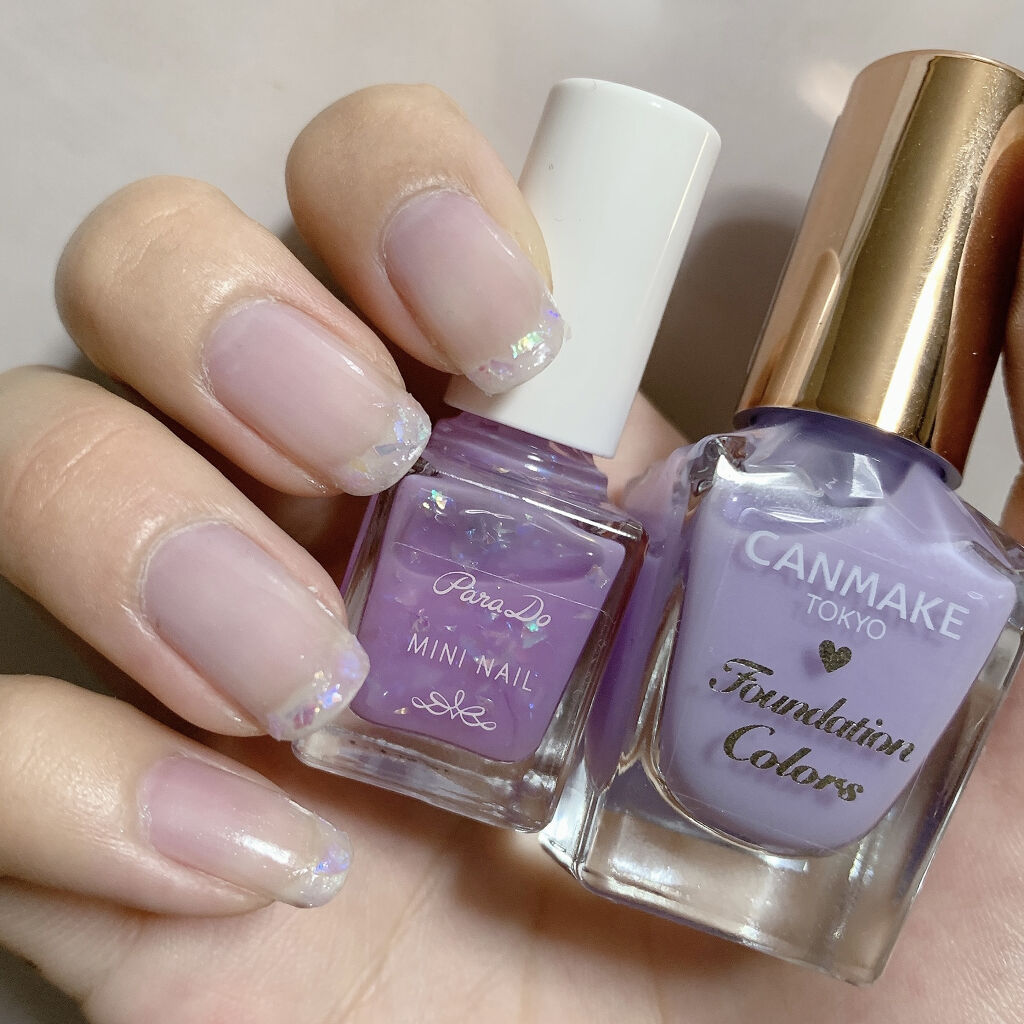 ファンデーションカラーズ/キャンメイク/マニキュアを使ったクチコミ（3枚目）