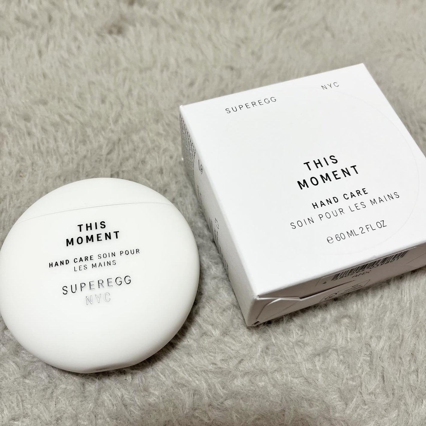 ディス モーメント ハンドケア/SUPEREGG /ハンドクリームを使ったクチコミ(1枚目)