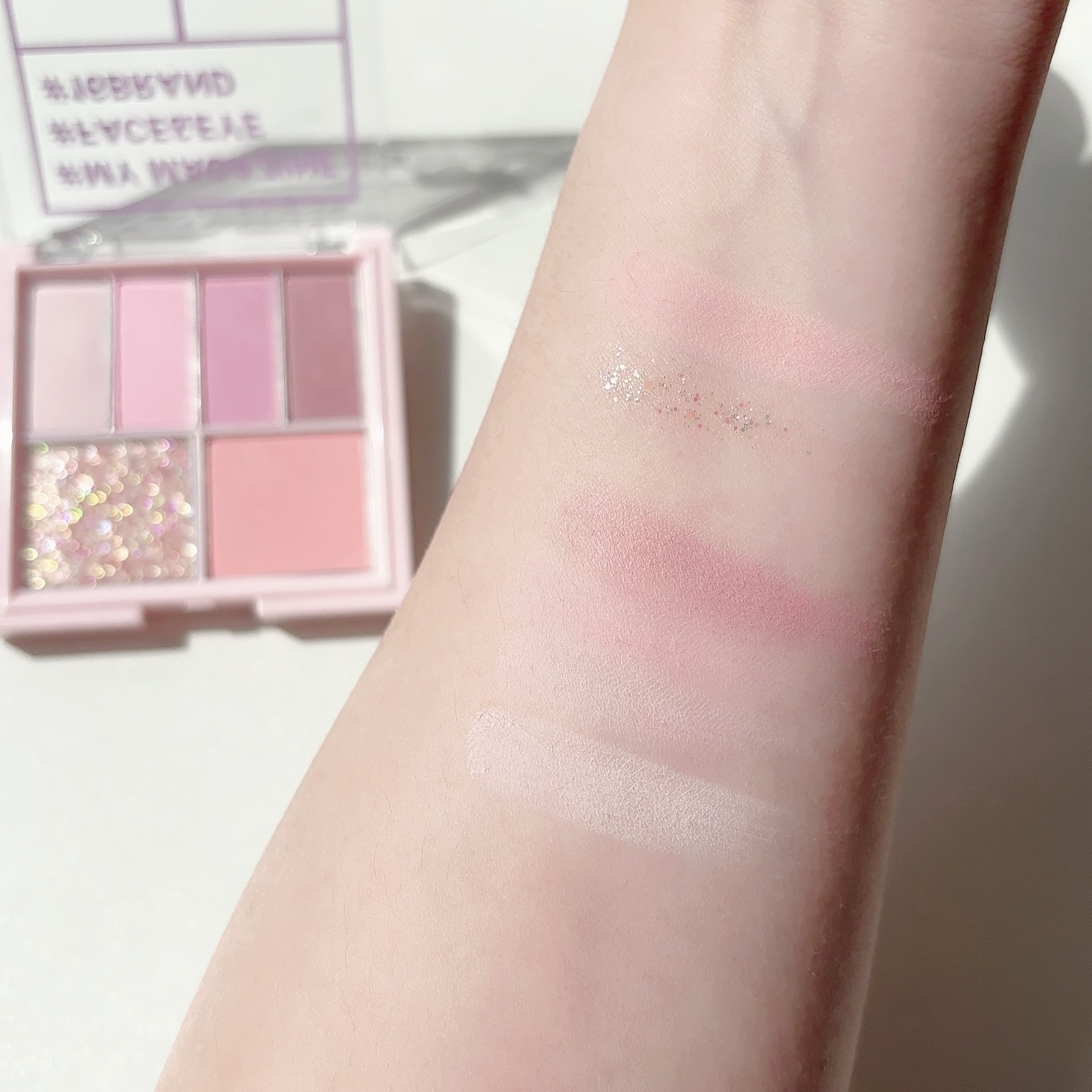 16 MY MAGAZINE/16BRAND/アイシャドウパレットを使ったクチコミ（3枚目）