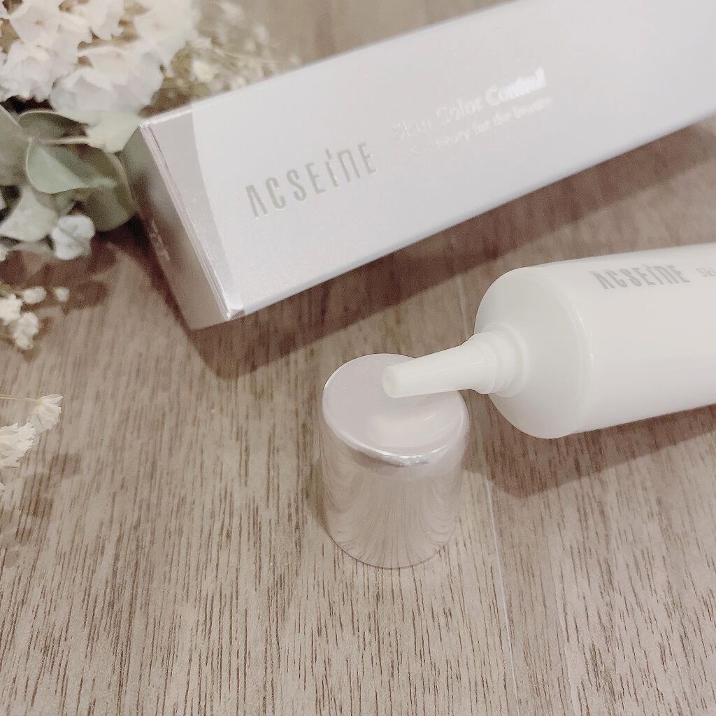 スキンカラーコントロール/ACSEINE/クリームコンシーラーを使ったクチコミ(4枚目)