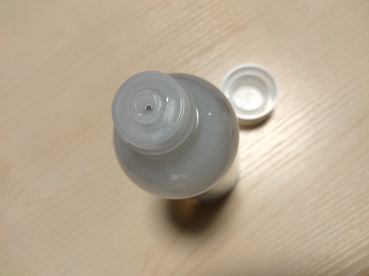 薬用ローション(とてもしっとり)/IHADA/化粧水を使ったクチコミ(4枚目)