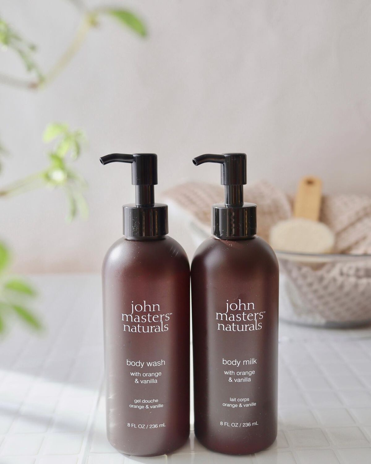 O&Vボディウォッシュ/john masters organics/ボディソープを使ったクチコミ(4枚目)