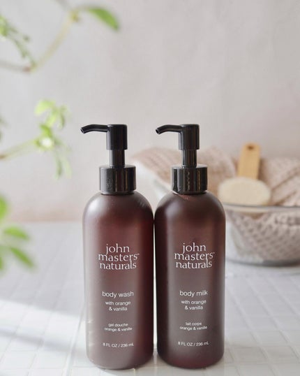 O&Vボディウォッシュ/john masters organics/ボディソープを使ったクチコミ(4枚目)