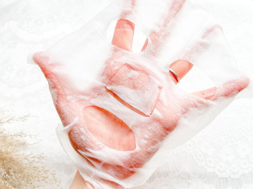 プラセンタモイスチュアマスク/PLuS/シートマスク・パックを使ったクチコミ（3枚目）