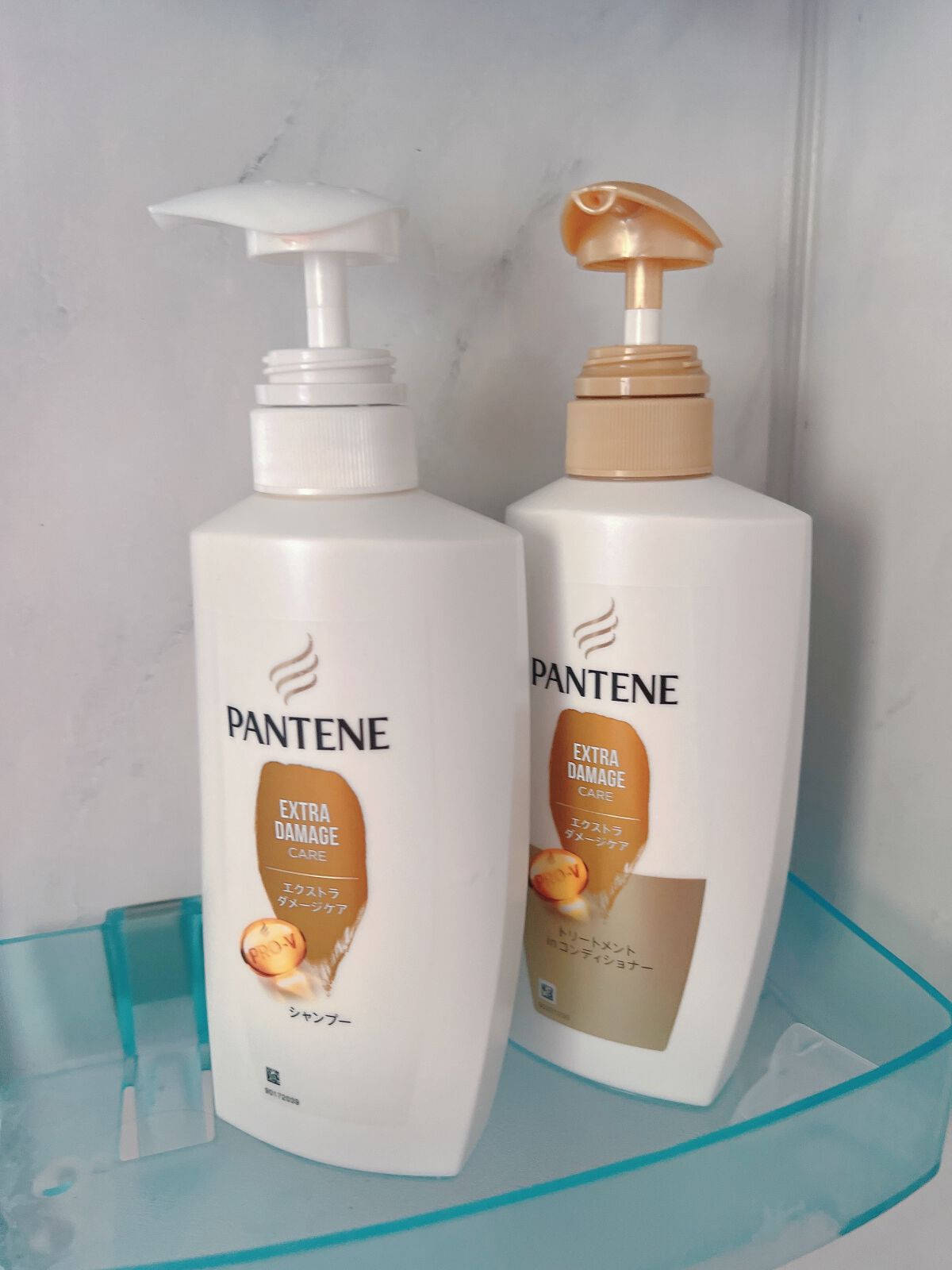 エクストラ ダメージケア シャンプー/トリートメント in コンディショナー/パンテーン/市販シャンプーを使ったクチコミ(1枚目)