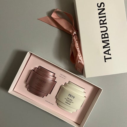 THE SHELL PerfumeHANDCREAM/tamburins/ハンドクリームを使ったクチコミ(1枚目)