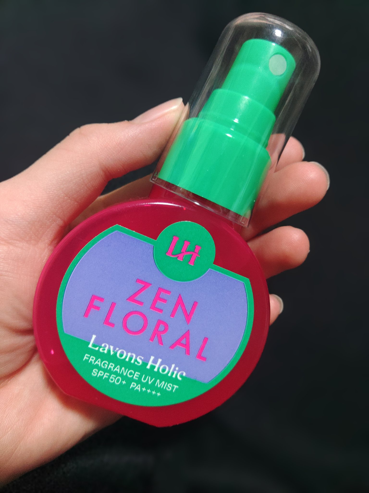 香ルUVミスト トーキョーシブヤ/ラボンホリック/日焼け止めミスト・スプレーを使ったクチコミ（1枚目）