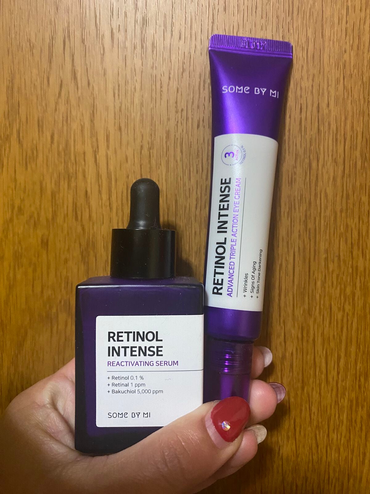 レチノールインテンシブ アドバンスドトリプルアクションアイクリーム/SOME BY MI/アイケア・アイクリームを使ったクチコミ(1枚目)