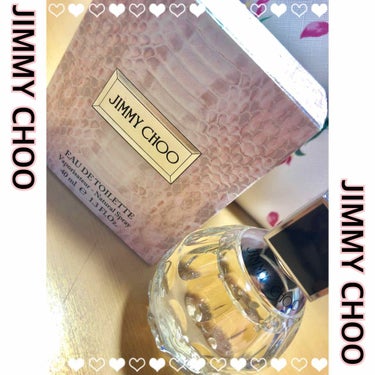 🐰一番お気に入りの香水🐰


#はじめての投稿 #JIMMYCHOO ＃ジミーチュウ