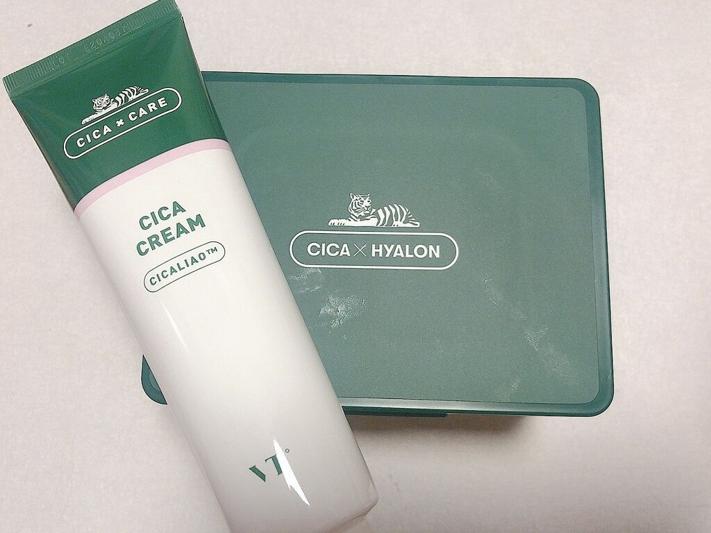 CICA クリーム/VT/フェイスクリームを使ったクチコミ（1枚目）