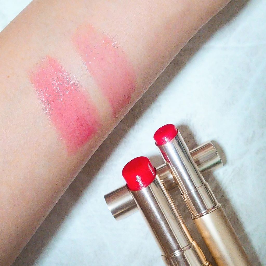 オペラ シアーリップカラー RN/OPERA/リップグロスを使ったクチコミ（2枚目）