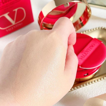 GO クッション/ヴァレンティノ ビューティ/クッションファンデーションを使ったクチコミ(8枚目)