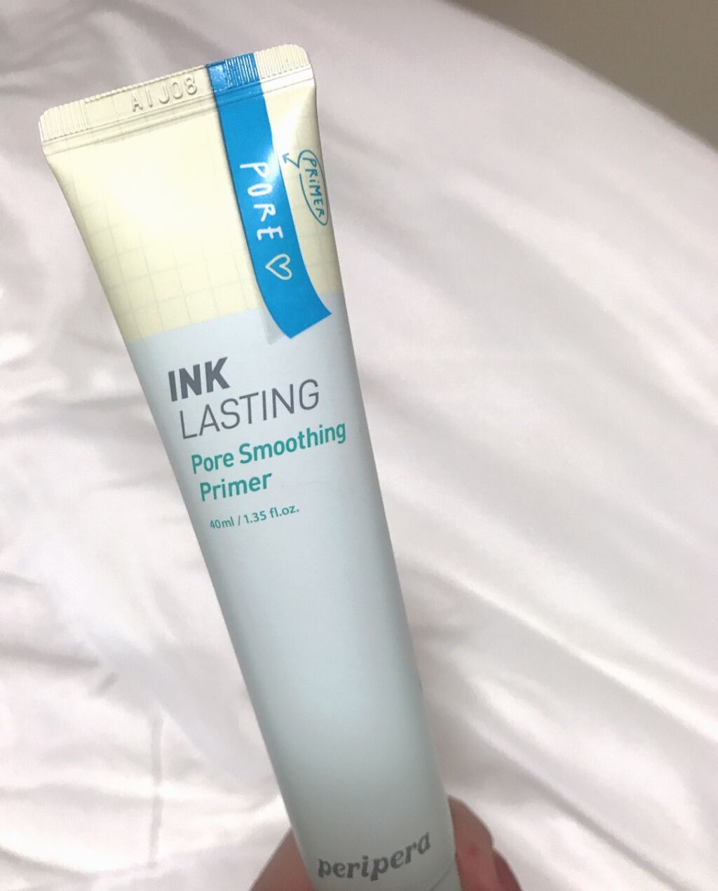 インクラスティング ポア スムージング プライマー/PERIPERA/化粧下地を使ったクチコミ(6枚目)