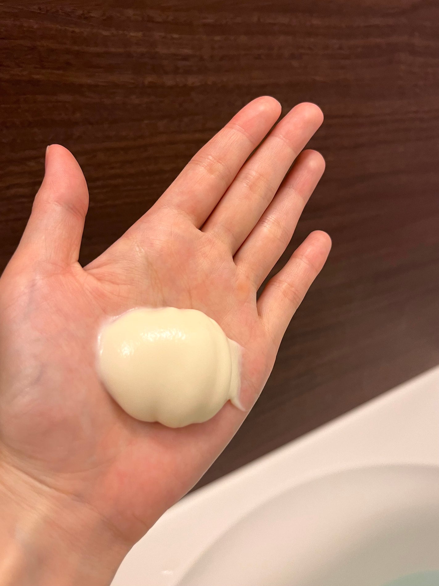 skinmarche WAOPLUS プラントベースミルクブースターマスク/ブレーンコスモス/洗い流すパック・マスクを使ったクチコミ(2枚目)