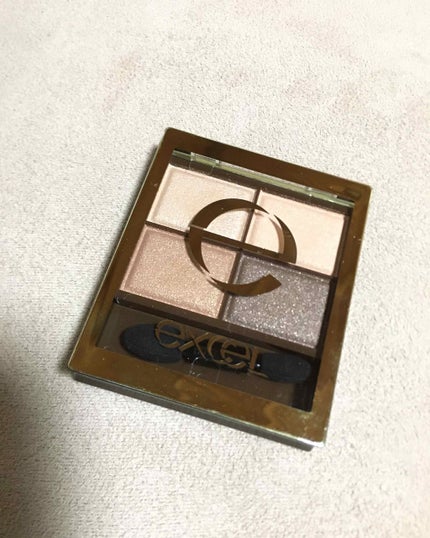 スキニーリッチシャドウ/excel/アイシャドウパレットを使ったクチコミ(1枚目)