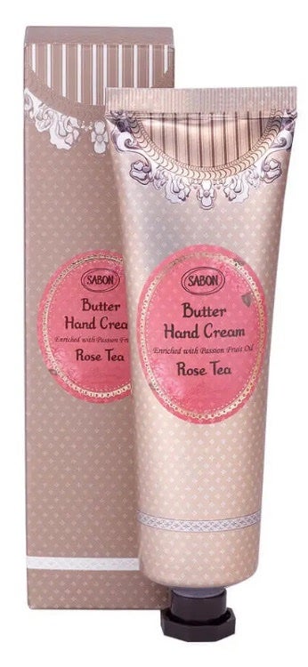 バターハンドクリーム  ラベンダー・ローズ/SABON/ハンドクリームを使ったクチコミ（1枚目）