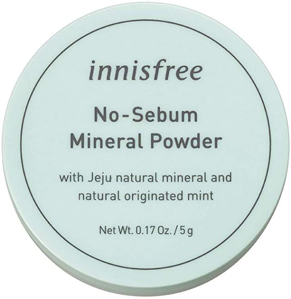 ノーセバム ミネラルパウダー/innisfree/ルースパウダーを使ったクチコミ(1枚目)