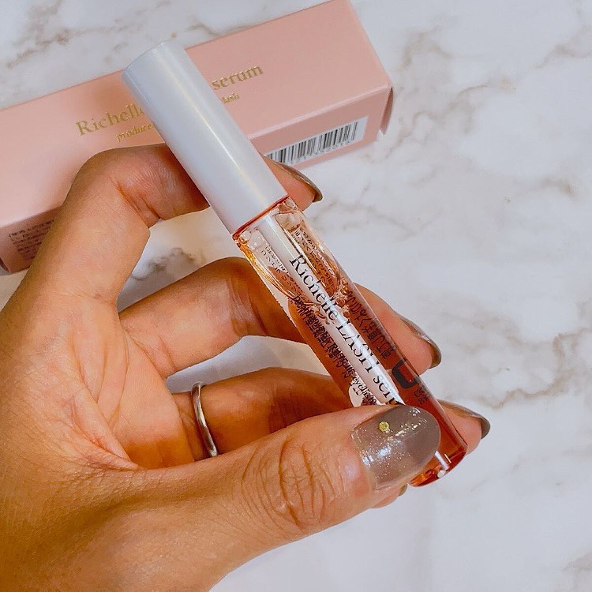 リシェルラッシュセラム/Richelle LASH serum/まつげ美容液を使ったクチコミ(2枚目)