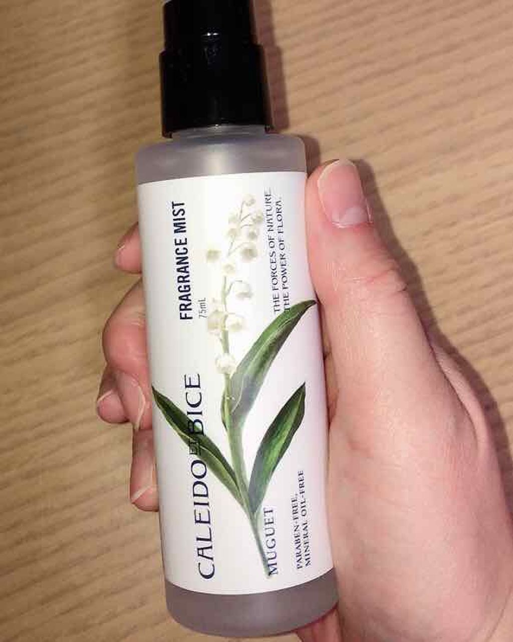リラシオ フレグランスミスト/CALEIDO ET BICE/香水(その他)を使ったクチコミ（3枚目）