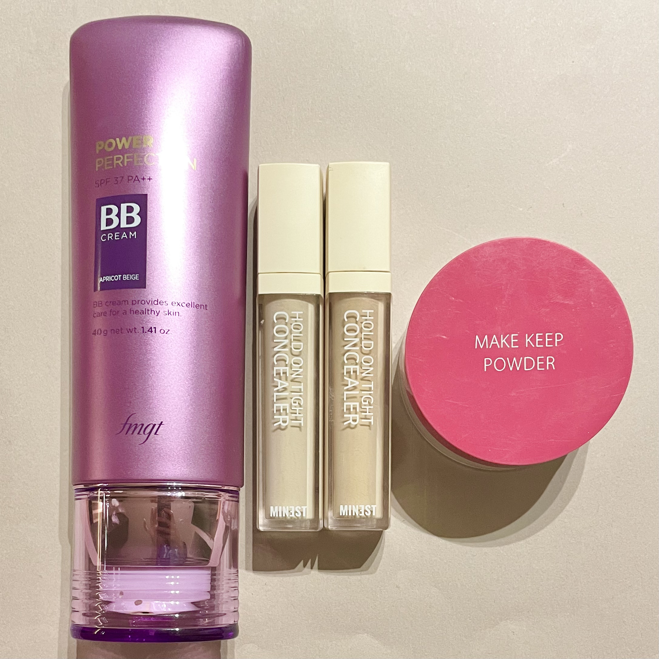 ホールドオンタイトコンシーラー 1 Butter/MINEST/リキッドコンシーラーを使ったクチコミ（2枚目）