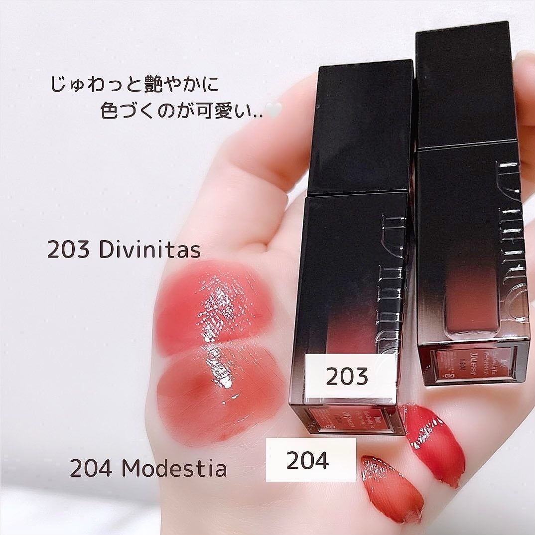 ブラーグロイリップティント/Dinto/リップティントを使ったクチコミ(5枚目)