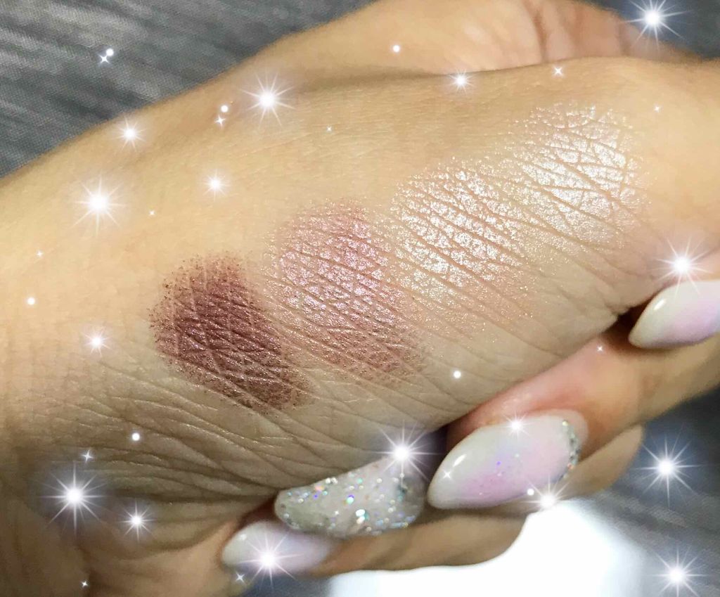 スキニーリッチシャドウ/excel/アイシャドウパレットを使ったクチコミ(2枚目)