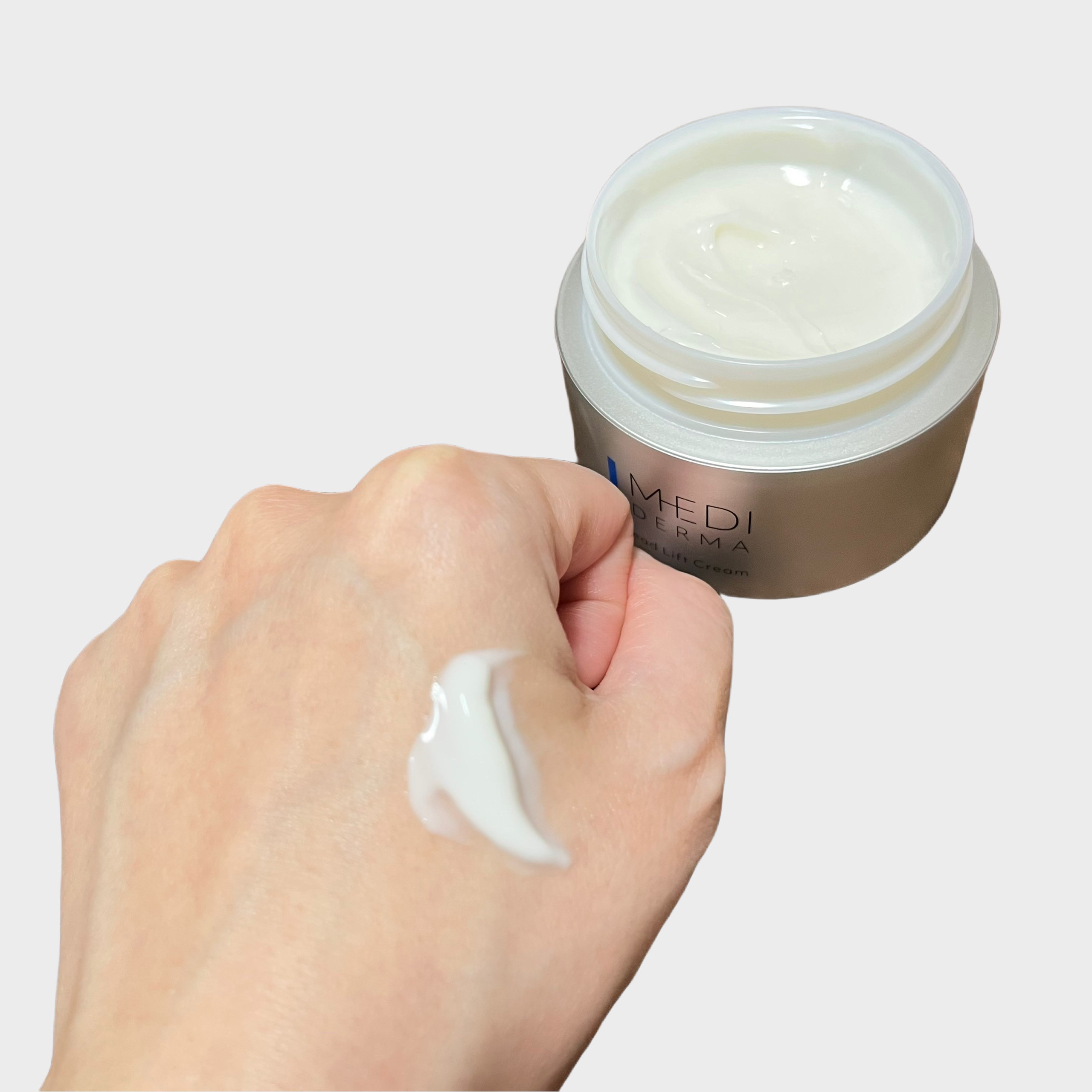 メディダーマ スレッドリフトクリーム/メディダーマ/フェイスクリームを使ったクチコミ（2枚目）